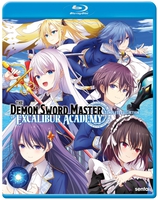 The Demon Sword Master of Excalibur Academy - Complete Collection - Blu-ray image number 0